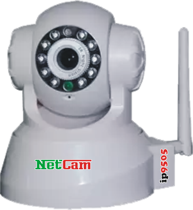 Camera IP Wi fi hồng ngoại không dây WTC IP9506